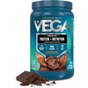 image:imageVega Protein  Nutrition  20g Plant Based Vegan Protein Powder Chocolate for a DairyFree Protein Shake  Large Tub 14lbs 17 ServingsChocolate