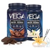 Vanilla + Chocolate