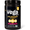 image:imageVega Sport Sugar Free PreWorkout Energizer Berry  Pre Workout Powder for Women amp Men Supports Energy and Focus Electrolytes Vegan Keto Gluten Free Non GMO 4 ozBerry