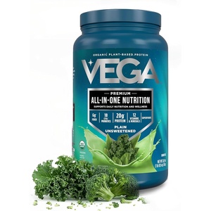 image:imageVega AllinOne Nutrition Organic Vegan Protein Powder  Chocolate 20g Protein Meal Replacement Shake  156 lbs 17 ServingsUnsweetened