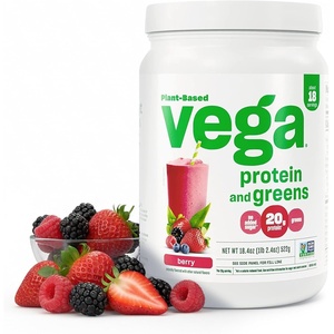 image:imageVega Premium Protein  Supergreens Chocolate  20g Vegan Protein Dairy amp Gluten Free 192 oz 16 ServingsBerry