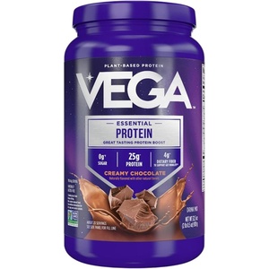 image:imageVega Protein  Nutrition  20g Plant Based Vegan Protein Powder Chocolate for a DairyFree Protein Shake  Large Tub 14lbs 17 ServingsRich Chocolate