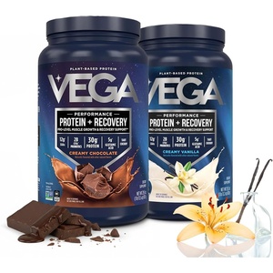image:imageVega Protein  Recovery Mocha  30g Vegan Protein Dairy amp Gluten Free Probiotics NSF Certified 288 oz 19 ServingsVanilla  Chocolate