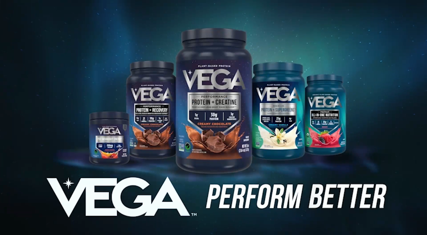 Vega | Whole Plant Wellness – Dairy-Free Protein, Recovery & Workout Fuel Blends